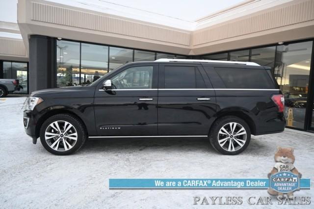 used 2021 Ford Expedition Max car, priced at $52,995