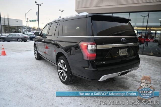 used 2021 Ford Expedition Max car, priced at $52,995