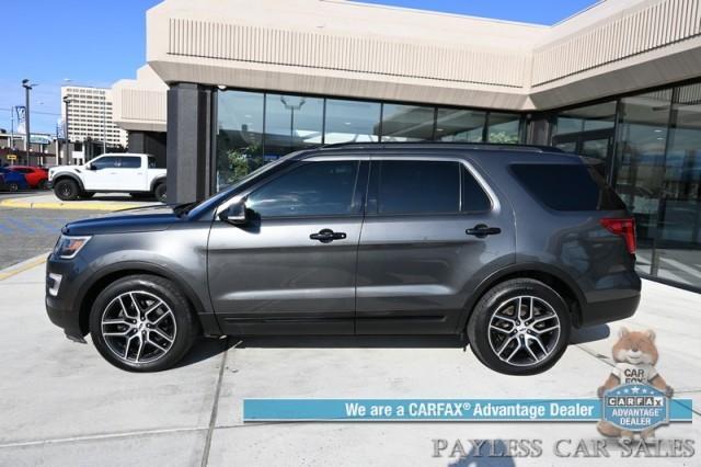 used 2017 Ford Explorer car, priced at $20,995