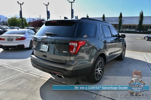 used 2017 Ford Explorer car, priced at $20,995