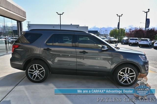 used 2017 Ford Explorer car, priced at $20,995