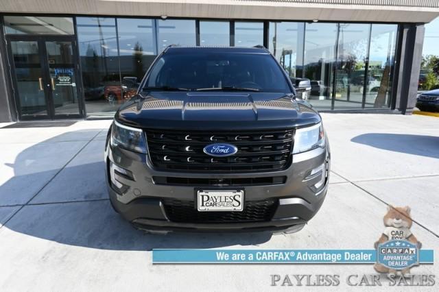 used 2017 Ford Explorer car, priced at $20,995