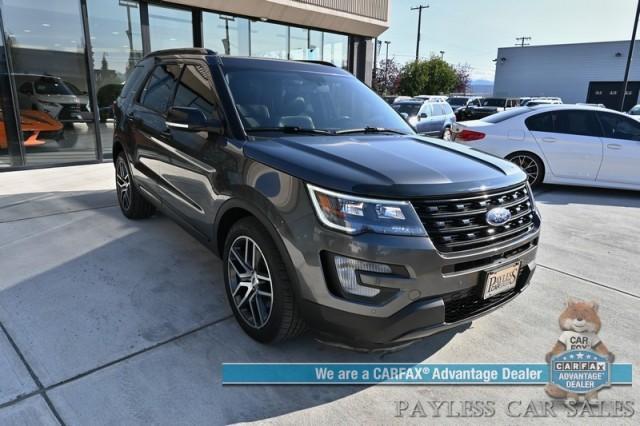 used 2017 Ford Explorer car, priced at $20,995