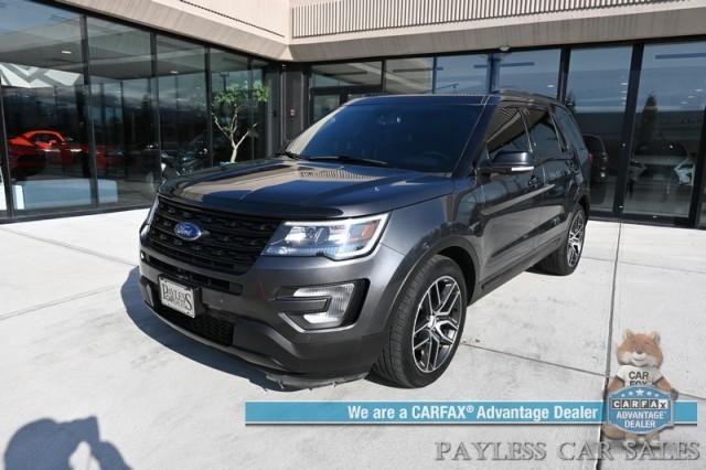 used 2017 Ford Explorer car, priced at $20,995