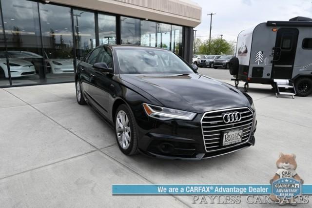 used 2018 Audi A6 car, priced at $29,995