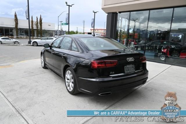 used 2018 Audi A6 car, priced at $29,995