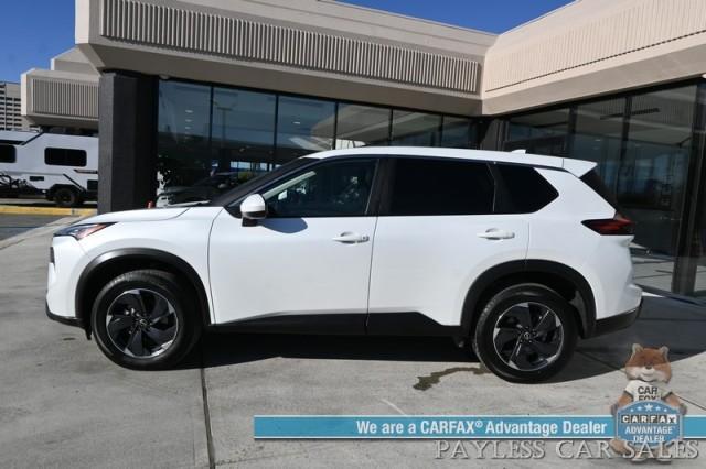 used 2024 Nissan Rogue car, priced at $23,995