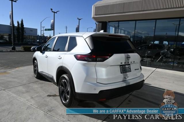 used 2024 Nissan Rogue car, priced at $23,995