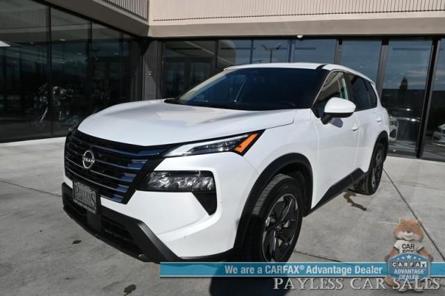 used 2024 Nissan Rogue car, priced at $23,995