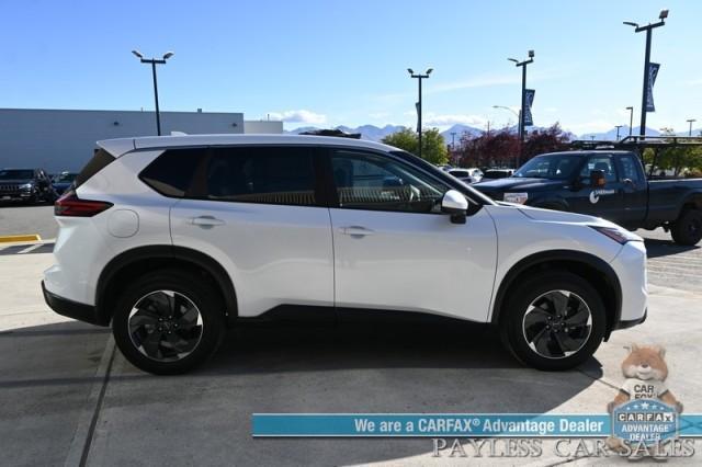 used 2024 Nissan Rogue car, priced at $23,995