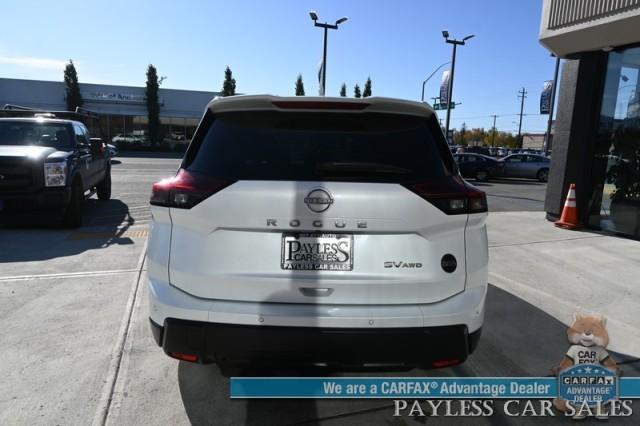 used 2024 Nissan Rogue car, priced at $23,995