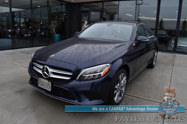 used 2021 Mercedes-Benz C-Class car, priced at $37,995