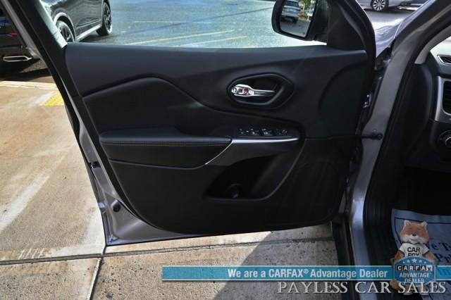 used 2022 Jeep Cherokee car, priced at $25,995