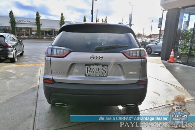 used 2022 Jeep Cherokee car, priced at $25,995