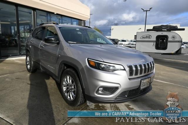 used 2022 Jeep Cherokee car, priced at $25,995