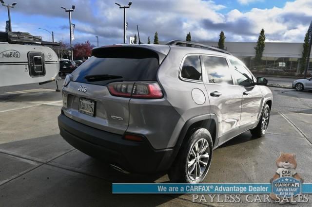 used 2022 Jeep Cherokee car, priced at $25,995