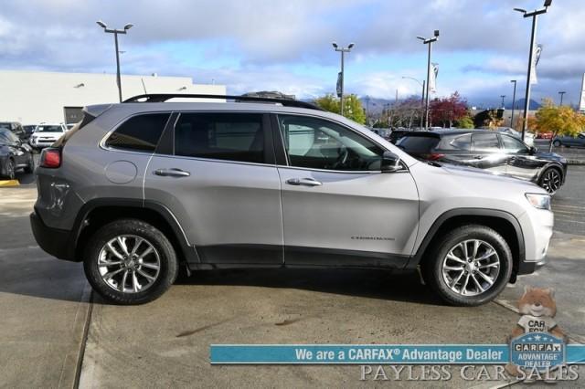 used 2022 Jeep Cherokee car, priced at $25,995