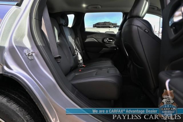 used 2022 Jeep Cherokee car, priced at $25,995