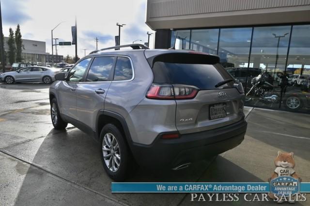 used 2022 Jeep Cherokee car, priced at $25,995