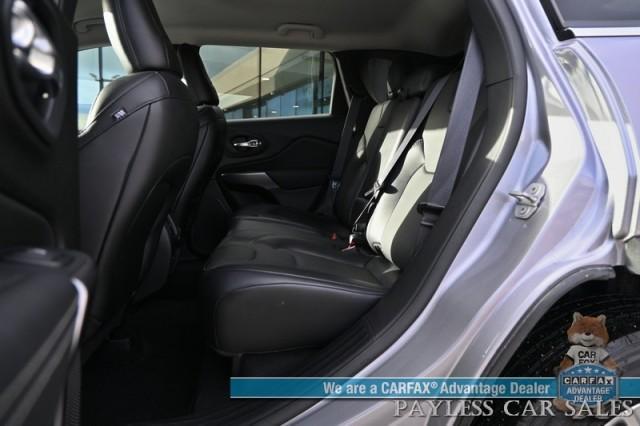 used 2022 Jeep Cherokee car, priced at $25,995