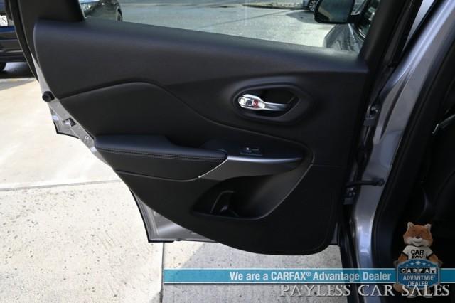 used 2022 Jeep Cherokee car, priced at $25,995