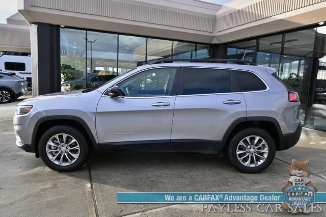 used 2022 Jeep Cherokee car, priced at $25,995