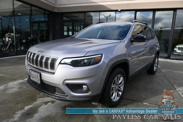 used 2022 Jeep Cherokee car, priced at $25,995