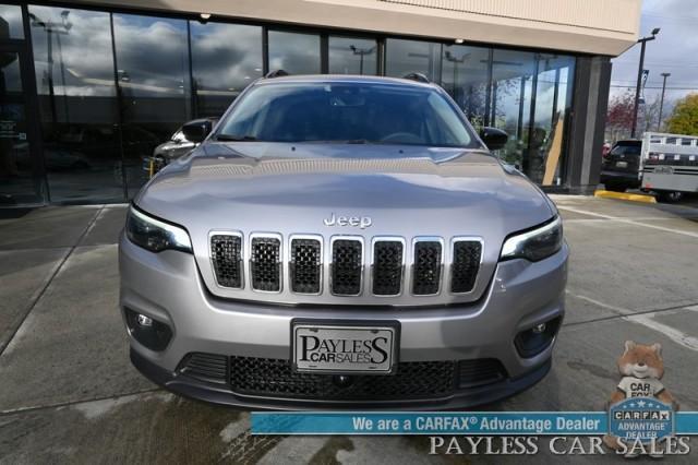 used 2022 Jeep Cherokee car, priced at $25,995