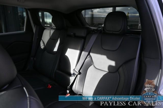 used 2022 Jeep Cherokee car, priced at $25,995