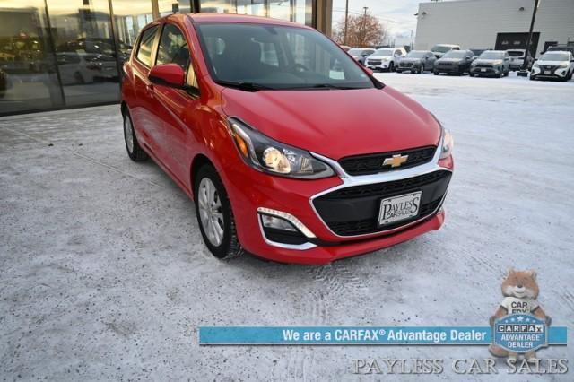 used 2021 Chevrolet Spark car, priced at $13,995