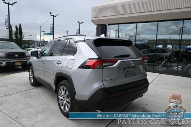 used 2023 Toyota RAV4 car