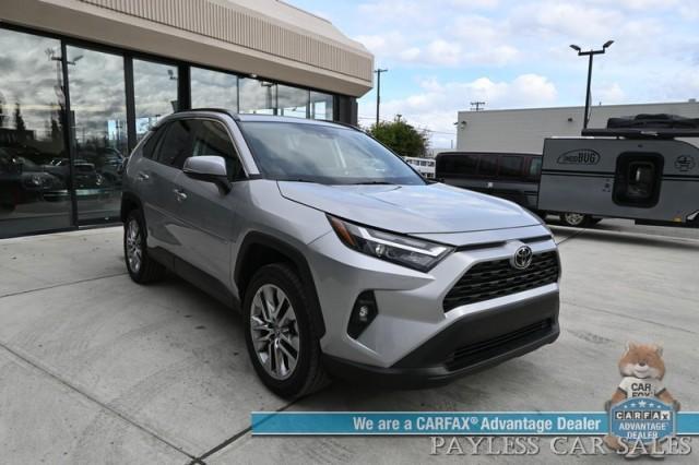 used 2023 Toyota RAV4 car