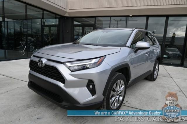 used 2023 Toyota RAV4 car
