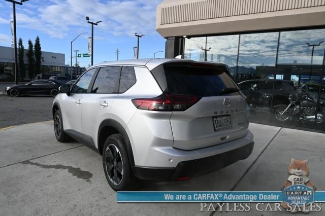 used 2024 Nissan Rogue car, priced at $23,995