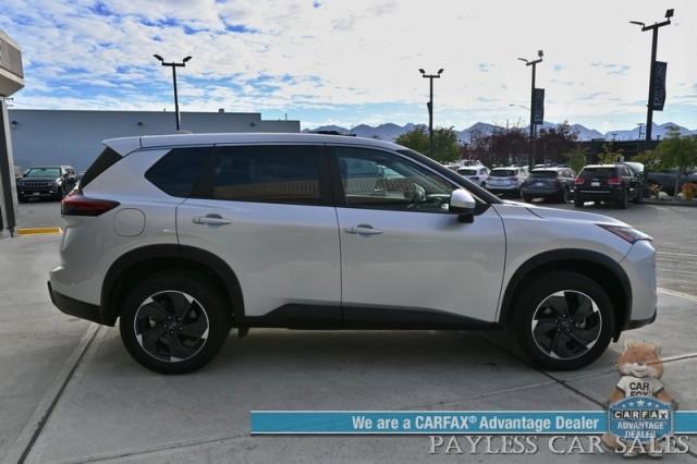 used 2024 Nissan Rogue car, priced at $23,995