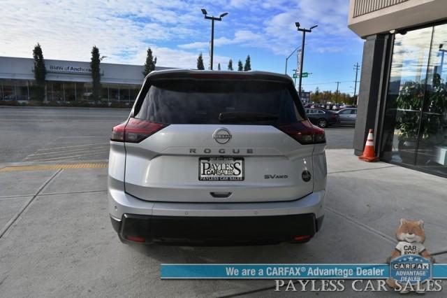 used 2024 Nissan Rogue car, priced at $23,995