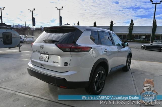 used 2024 Nissan Rogue car, priced at $23,995
