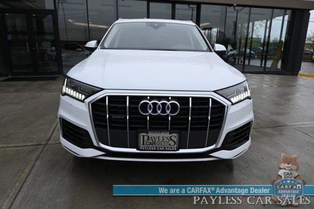 used 2023 Audi Q7 car, priced at $42,995