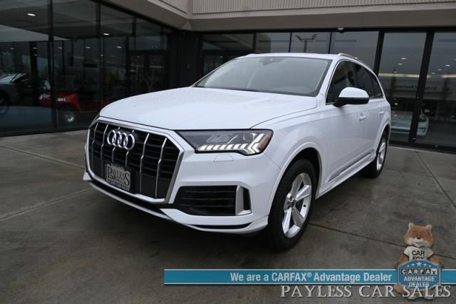 used 2023 Audi Q7 car, priced at $42,995
