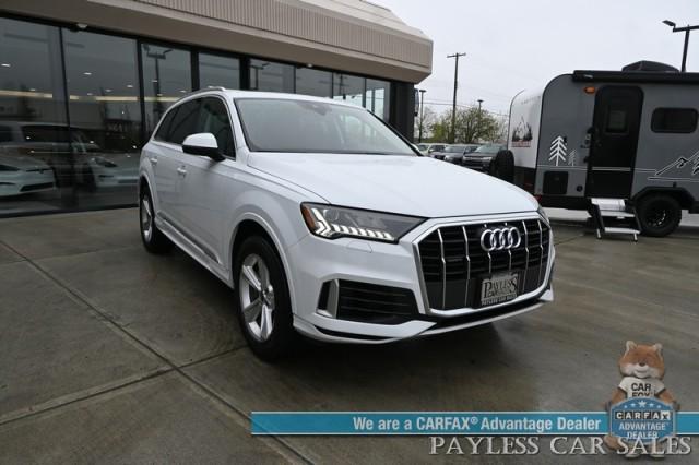 used 2023 Audi Q7 car, priced at $42,995