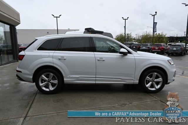 used 2023 Audi Q7 car, priced at $42,995