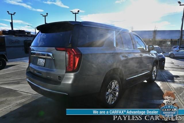 used 2023 GMC Yukon car