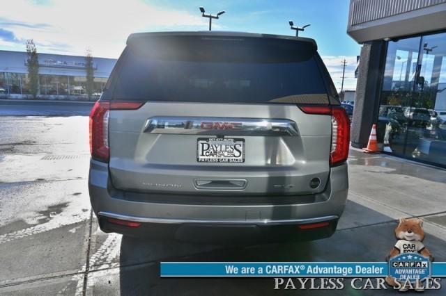 used 2023 GMC Yukon car