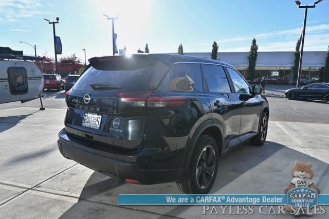used 2024 Nissan Rogue car, priced at $23,995