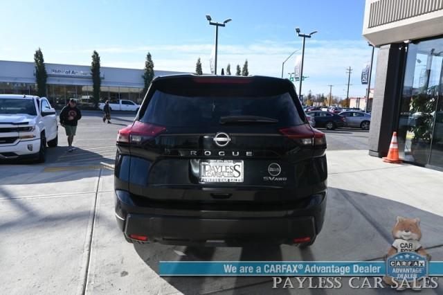 used 2024 Nissan Rogue car, priced at $23,995