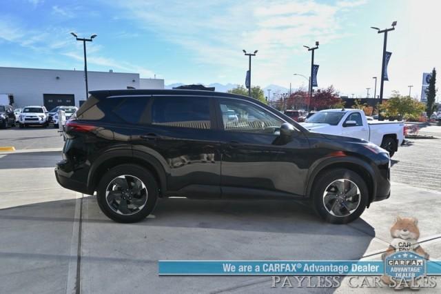 used 2024 Nissan Rogue car, priced at $23,995