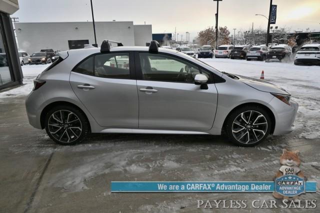 used 2021 Toyota Corolla Hatchback car, priced at $21,995