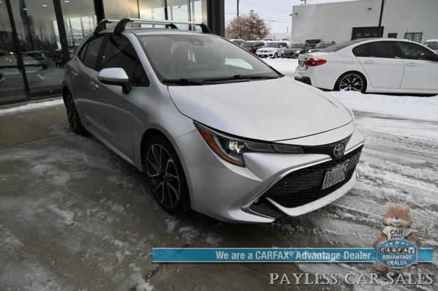 used 2021 Toyota Corolla Hatchback car, priced at $21,995