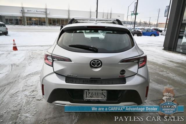 used 2021 Toyota Corolla Hatchback car, priced at $21,995