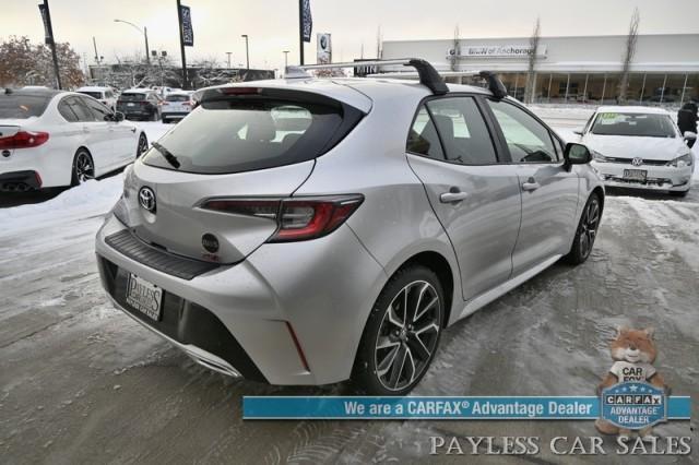 used 2021 Toyota Corolla Hatchback car, priced at $21,995